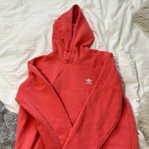 Salmon Adidas Hoodie